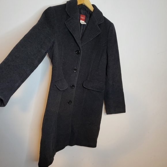 Olsen Wool And Cashmere Jacket Size 8 - Picture 4 of 12
